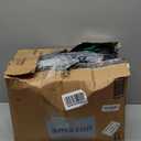 12 Ft Giant Christmas Inflatable Black Santa Claus Outdoor Decoration Blow Up Candy Cane Gift Bag Christmas Decorations with LED Lights 11 Stakes 4 Tethers for Yard Lawn Garden Home Party Xmas Decor