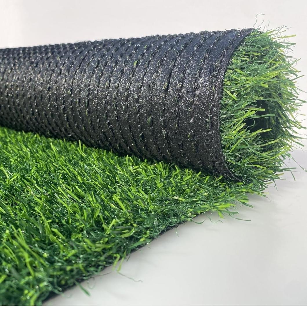 Artificial Grass Table Runner Rug 1 ft x 4 ft, Synthetic Fake Grass Turf Mat for Party Wedding Garden Home Decor, 0.8" Pile Height