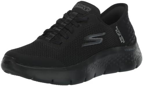 Skechers Womens Go Walk Flex Hands Free Slip-ins-Grand Entry Sneaker. 10