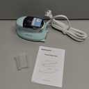 Piomatic Travel Iron Mini with Steam for Clothes with Dual Voltage, Portable Mini Ironing Machine with Non-Stick Soleplate, Small Iron for Sewing, Quilting and Handcraft