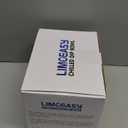 LIMOEASY Chilled Dip Bowl (2 Pack), 25oz Ice Serving Bowl with Lid for Parties, Cold Serving Dish for Hummus, Salsa, Guacamole, Sauces, Pasta