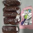 Faux Locs Crochet Hair Ginger 7 Packs 20 Inch Soft Locs Crochet Braids Goddess Locs Wavy Twist Hair Extensions 350#