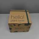 Hanging Planters with Macrame Plant Hangers for Indoor Outdoor Plants 3 Set Self Watering Pots Hanging Baskets Flower Pot Holders 3 Different Size (Medium)