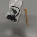 Rear View Back Up Wide Angle Camera Park Assist Reverse Camera for Hyundai Santa Fe Sport 2.0L L4  Gas, 2.4L L4  Gas 2018 (2.0T, 2.0T Ultimate, Base)  Replace Part 957602W650 957602W650