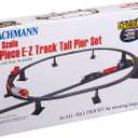 Bachmann Trains 8 PC. E-Z TRACK TALL PIER SET - HO Scale