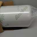 SINWEEK Memory Foam Folding Mattress, 4 Inch Foldable Trifold Mattress Topper, CertiPUR-US Certified Guest Bed with Cooling Cover & Waterproof Lining (Cot (75" x 31"))