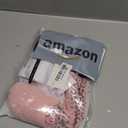 Grip Pilates Socks for Women, Yoga Slouch Socks with Grip for Barre Workout Hospital Long Scrunch Slipper Socks (White+black+pink)