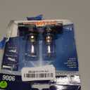 SYLVANIA - 9006 SilverStar - High Performance Halogen Headlight Bulb, High Beam, Low Beam and Fog Replacement Bulb, Brighter Downroad with Whiter Light (Contains 2 Bulbs)