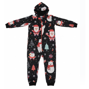 Pajamas One-piece Sleepwear Sleepcoat Jumpsuits Zip Up Hoodie Rompers for Cosplay Costume Play Homewear, Kids 2-3