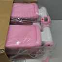 Sunny Health & Fitness Mini Stepper, Compact Home Workout Equipment for Legs & Glutes, LowImpact Cardio Machine with Digital Monitor, Quiet Hydraulic Resistance, Pink