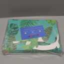 BLUE PANDA Treat Boxes - 24-Pack Paper Party Favor Boxes, Tropical Floral Design for Birthdays and Events, 6 x 3 x 3 inches