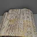 Moroccan Washable Hallway Runner Rug - 2'6"x12' Non Slip Floor Mat for Kitchen Low Pile Living Room Carpet with Rubber Backing Bedroom Rugs for Entryway 2'6"x12' Beige