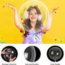 Bobo Balloons - 70 Pcs Different Sizes Clear Balloons for Stuffing, Bulk Wedding Decor Pool Birthday Party Decorations
