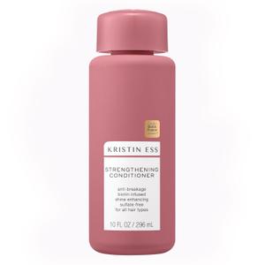 Kristin Ess Biotin Deep Conditioner - Promotes Healthy Hair Growth - Strengthen + Repair Dry Damaged Hair - Prevent Hair Breakage with Fortifying Amino Acids - Vegan, Sulfate Free, Color Safe 10oz