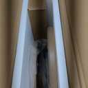 Powell Tarkin Round Natural Wood Turned Spindle Pedestal Side Accent Table