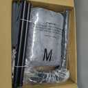 WESTERN HOME Cooling Elevated Dog Bed for Large Dogs, Portable Indoor & Outdoor Raised Dog Bed with Breathable Mesh, Chew Proof Pet Hammock Cots with Removable and Waterproof Bolsters (43.0"L x 31.0"W x 8.0"Th, Grey)