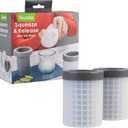 Tovolo Mini Ice Cylinder- Squeeze & Release- Set of 2, 1000422