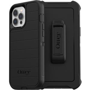 OtterBox Defender Case for iPhone 12 PRO MAX - Black