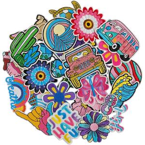 Outdoor Adventure Iron on Patches, Embroidered Iron on/Sew on Patches Outdoor Adventure Themed Applique for Clothes, Dress, Hat, Jeans, DIY Accessories (Pack of Assorted) Outdoor Adventure Iron on Patches, Embroidered Iron on/Sew on Patches Outdoor Adventure Themed Applique for Clothes, Dress, Hat, Jeans, DIY Accessories (Pack of Assorted)