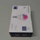 Lightinginside E12 Smart Light Bulbs 50W Equiv., G16.5 RGBCW Candelabra Chandelier Ceiling Fan Smart Bulb Works with Alexa/Google Home/Smart Life, 5W 550LM, 2.4G WiFi Bluetooth Bulb, ETL Listed, 4PCS