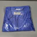 Newrara Unisex Shiny Kindergarten Graduation Gown Cap with Tassel (Blue)