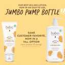 BABO Botanicals Sensitive Baby Fragrance-Free Daily Hydrating Baby Lotion - Shea Butter & Jojoba Oil - for Body & face - for Babies, Kids & Adults with Sensitive Skin - EWG Verified - Vegan