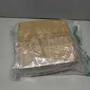 30Pcs Aluminum Deck Railing Brackets Connector for 2x4 Railing Wood Post with 180pcs Galvanized Wood Screws