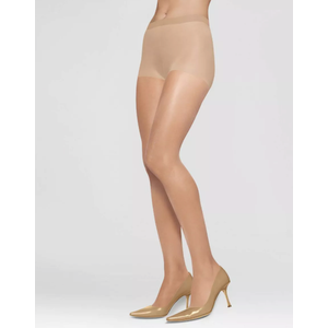 L'eggs Women's Silken Mist Pair Control Top Silky Sheer Leg Panty Hose (Queen Plus)