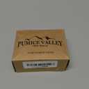 Pumice Stone - Natural Earth Lava Black - Callus/Corn Remover for Feet Heels and Palm - Pedicure Exfoliation Tool - Dry Dead Skin Scrubber - Health Foot Care