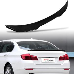 Rear Spoiler Wing for BMW 5 Series F18/F10 2011-2016 Gloss Black
2011-2016 for BMW 520i 528i 530i 535d 535i 550i M5 528i xDrive 535d xDrive 535i xDrive 550i xDrive Sedan Rear Trunk Spoiler