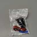 Kewig 12V USB Outlet Car Charge, 108W Super Fast Dual PD3.0 & QC3.0 3-Port Multiple Port for Car, USB C Cigarette Lighter Replacement 12 Volt Socket Waterproof for Marine Motorcycle RV Golf Cart