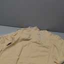 Underwear Men's Loose Linen Medieval Gothic Renaissance Shirt Long Sleeve Pirate Mercenary Costume(size M)