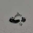 Dog Collar with Buckle Adjustable Dogs Collars for Small Medium Large Dogs (S:2.25mm(Neck 13-17"))