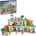LEGO Friends Heartlake City Shopping Mall Toy, Building Kit with Mini-Doll Accessories for Kids to Build Social Skills and Play Together, Gift Set for 8 Year Old Kids, Girls and Boys, 42604