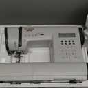 FAMILY 200 PRO|Computerized Easy-To-Use Sewing Machine with Top Loading Bobbin (Horizontal Rotary Hook), 203 Stitch Applications, 100 Built-in Stitches, Accessory Kit, Foot Pedal, Alphabet, Table