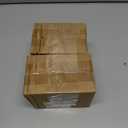 2 x 2 PCS 360Rotating Hanging Jewelry Organizer for Storage Necklace, Bracelets, Watches, Rings, Self-Adhesive Necklace Holder Organizer for Wall, Closet and Door, Bathroom, White