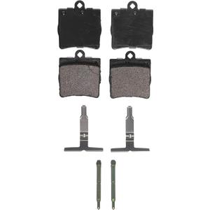Wagner QuickStop ZX779 Rear Disc Brake Pad Set for 2005 Mercedes-Benz C230