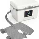 Ice Machine for Knee After Surgery, 9 Quarts Cold Therapy Machine with Digital Panel, Timer Looped Cryotherapy for Knee Replacement, Post-Surgery Swelling Relief, Sprains Recovery