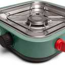 Coleman Cascade 18 1-Burner Camping Stove, Portable Cooktop with 8000 BTUs & Matchless Lighting, Fits 12-Inch Pan