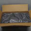 Lozovin Pull Out Pots and Pans Organizer Under Cabinet, Sliding Lid Holder and Pan Rack in Kitchen, Slide Out Inside Cabinet Storage for Pot Lid, Bakeware, Dishes, 8 Adjustable Dividers, 2 Pack Black