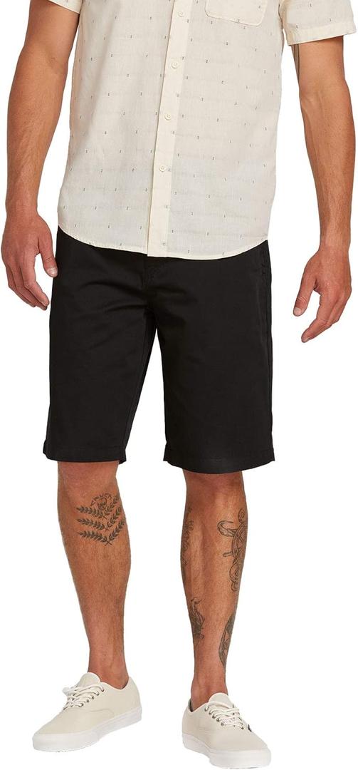 Volcom Men's Frickin Chino Short (36, Black)