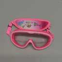 Kids Swim Goggles Age 3-8,Child Goggles No Hair Pull,Wide Swimming Mask Boys/Girls (1pk Kids Mask - Unicorn & Mermaid)