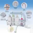 Shower Chair Caddy, Shower Caddy For Chair, Bathroom Showers Basket for Elderly, Pregnant, Patient, Handicap