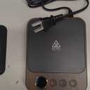 Coffee Mug Warmer & Mug Set for Desk, Smart Coffee Cup Warmer with 16oz Heated Mug, Coffee Heater with Auto Shut Off for Office/Home, Birthday/Valentine's Day/Coffee Gifts for Men & Women, Wood