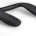 Neckband Speakers - Built-in mic, 12H Playtime, Type-C Quick Charging, Wireless Wearable Neck Speaker 3D Stereo Sound for Home & Outdoors