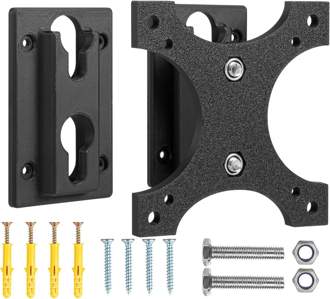 RV TV Mount Bracket for Campers & Travel Trailers - Compatible with 80x80mm & 100x100mm - Outdoor TV Mounting Solution
