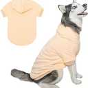 BINGPET Dog Hoodies - Fleece Lined Fall Dog Puppy Sweatshirt Soft Warm Sweater Winter Hooded Clothes for Small Medium Large Dogs & Cats M