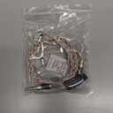 6N Single Crystal Copper 0.78mm 2Pin IEM Cable for MOONDROP Blessing 3 Dusk Variations KADENZ 64 Audio Solo U18t Tia Vision Ears VE2 VE3.2 VE4.2 RE2000 Empire Ears Legend X Earphone Cable (4.4mm Plug)