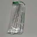 Mop Handle Extension Rods, for Extending Flat Mop, Mop Replacement Handle, Adjustable Steel Mop Handle Rods, 5 Pack