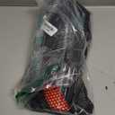 Snorkeling Gear for Kids, 4 in 1 Child Mask Fins Snorkel Set with Panoramic View Anti Fog Mask, Dry Top Snorkel, Trek Fins and Travel Bag, Kids Snorkeling Set with Fins for Snorkeling Swimming (Turquoise)